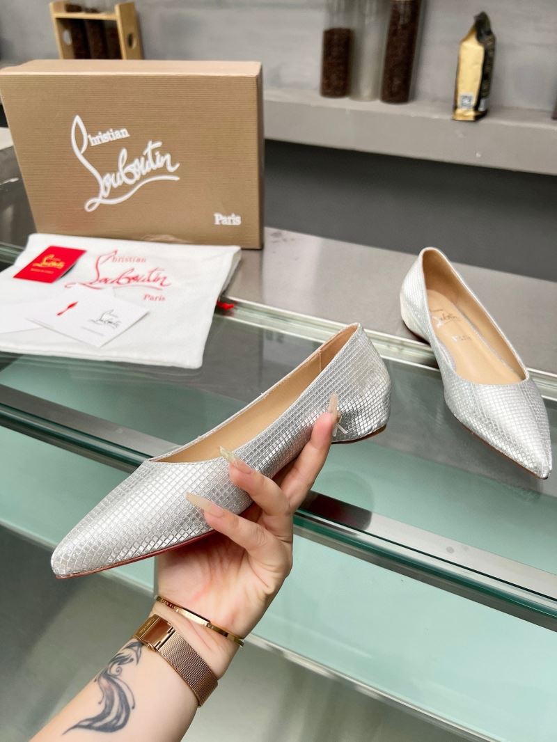 Christian Louboutin Flat Shoes